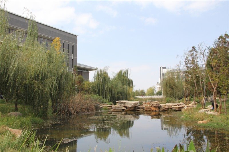 我们最美丽的云南师范大学之呈贡校区各种拍-萌哒校园