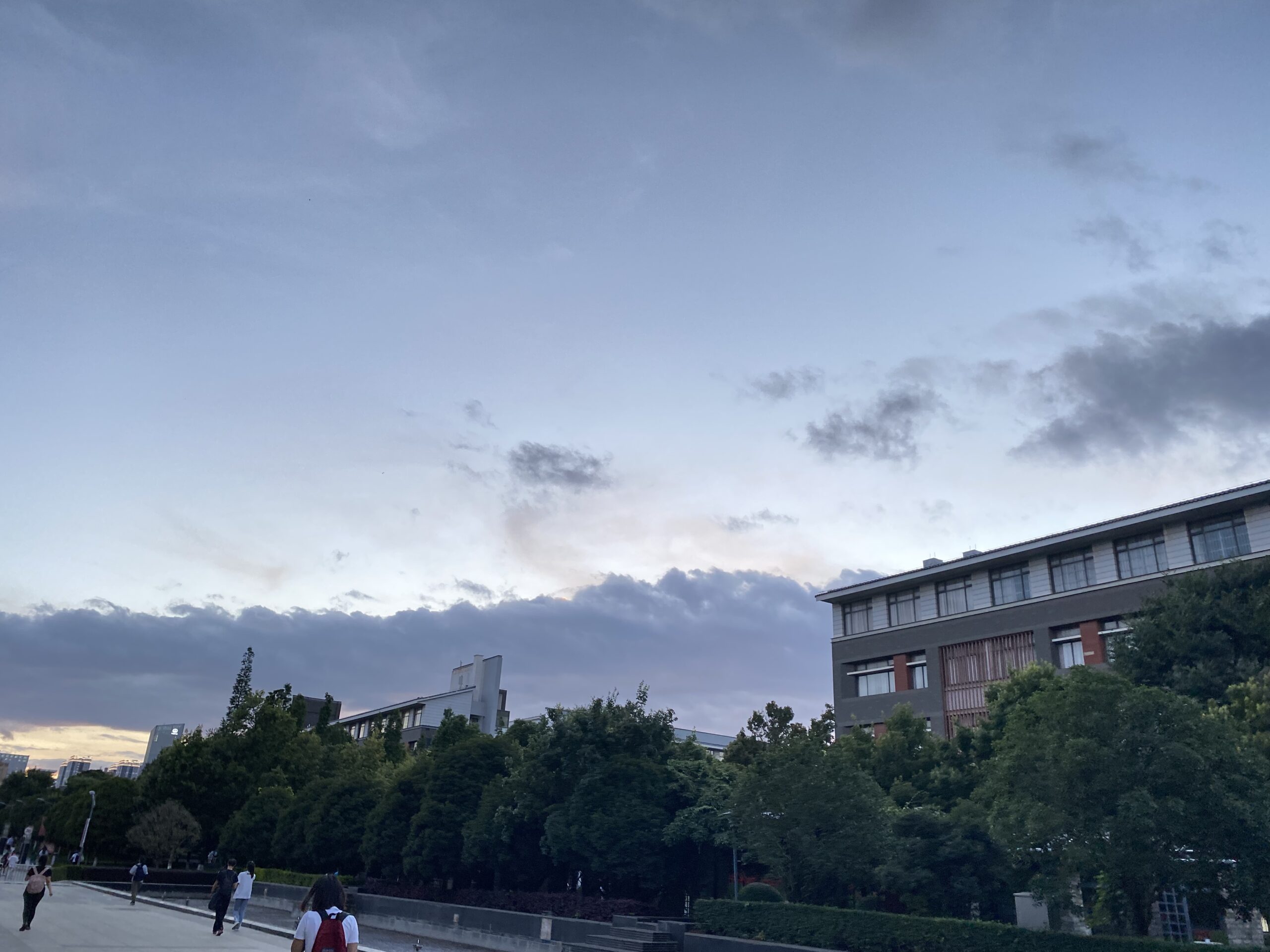 云南师范大学·午后傍晚-萌哒校园